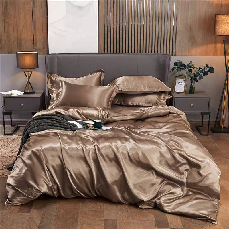 Mulberry-Seidenbettwäsche-Set "Sogno di Seta" – STANDARD 100 by OEKO-TEX-letto-design.com