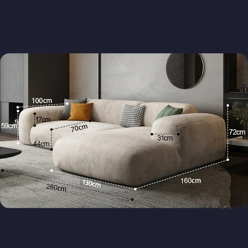 La Dolce Vita - Elegante Moderne Couch-letto-design.com