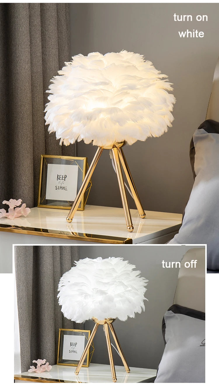 Luce Soffice Pluma-letto-design.com