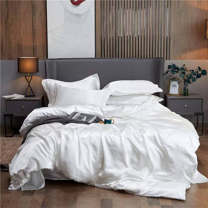 Mulberry-Seidenbettwäsche-Set "Sogno di Seta" – STANDARD 100 by OEKO-TEX-letto-design.com