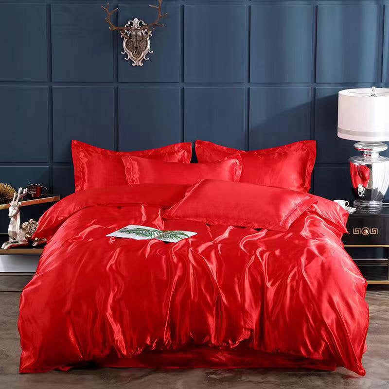 Mulberry-Seidenbettwäsche-Set "Sogno di Seta" – STANDARD 100 by OEKO-TEX-letto-design.com