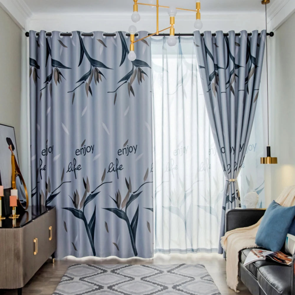 Tende Eleganza Vita - Vorhang mit Lebensfreude-letto-design.com