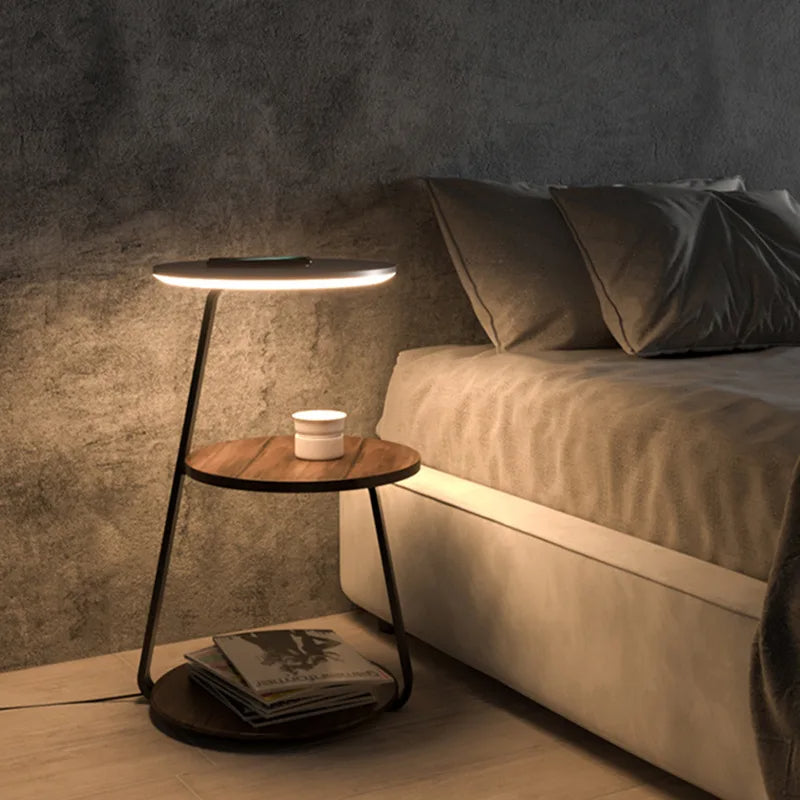 Luce Notturna Elegante-letto-design.com