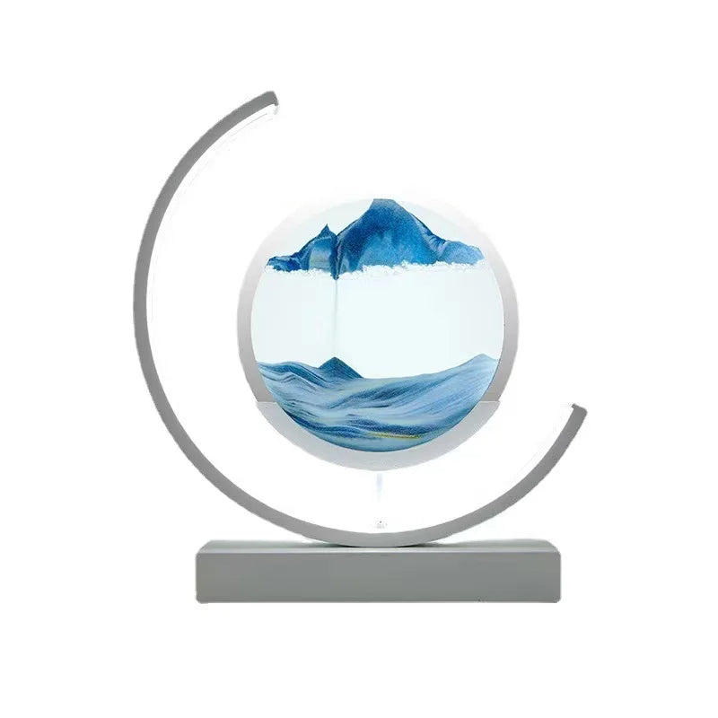 Luce del Cerchio – Die Designer Nachttischlampe-letto-design.com