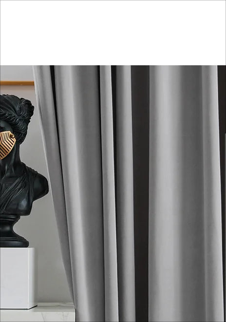 "Emerald Elegance" - Luxuriöse Verdunklungsvorhänge-letto-design.com