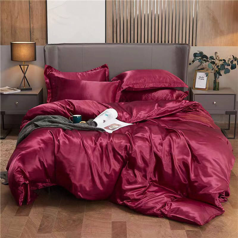 Mulberry-Seidenbettwäsche-Set "Sogno di Seta" – STANDARD 100 by OEKO-TEX-letto-design.com