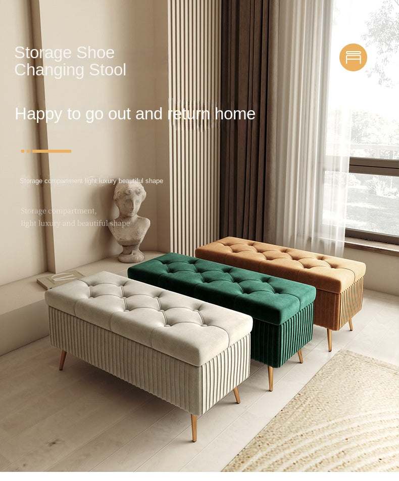 UVR-Samt-Sitzbank – Eleganz und Funktionalität für Ihr Zuhause-letto-design.com