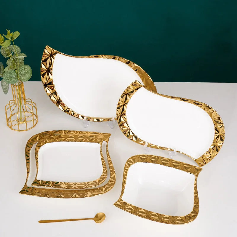 Oro di Toscana – Toskanisches Geschirrset-letto-design.com