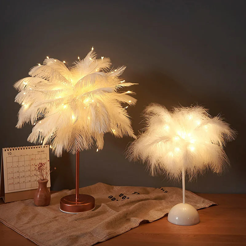 LuceSoffusa Elegante Nachttischlampe-letto-design.com