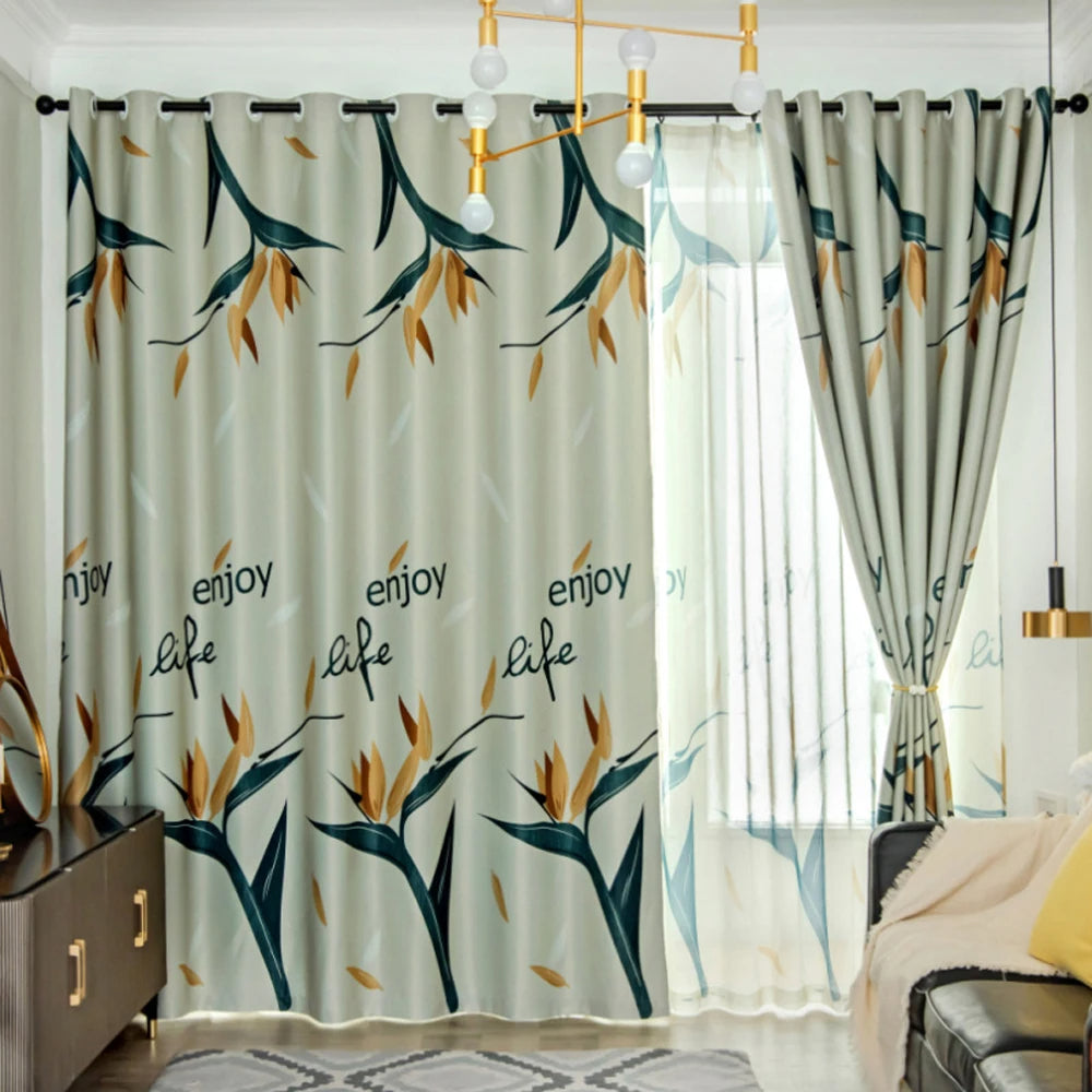 Tende Eleganza Vita - Vorhang mit Lebensfreude-letto-design.com