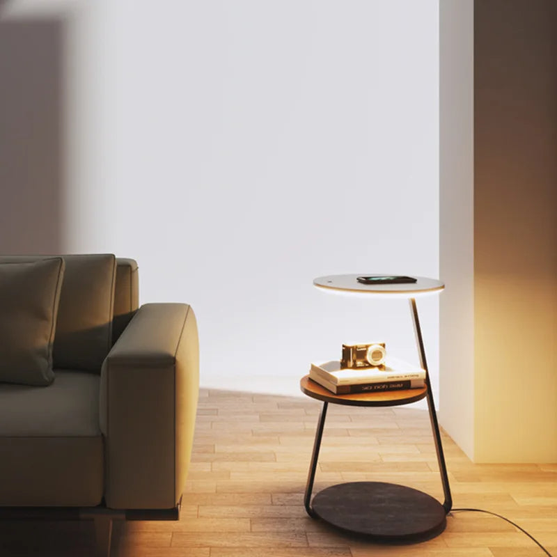 Luce Notturna Elegante-letto-design.com