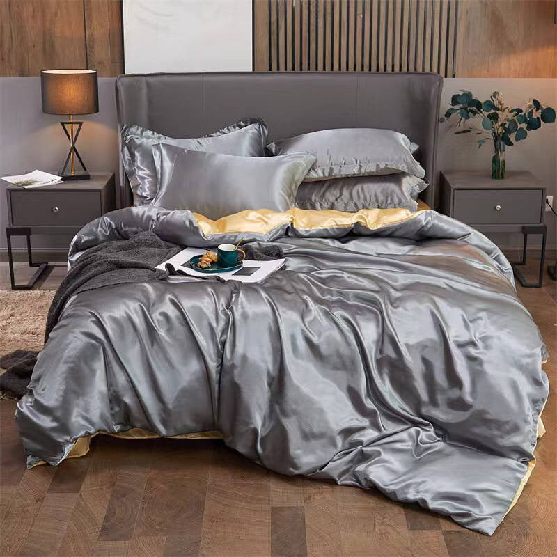 Mulberry-Seidenbettwäsche-Set "Sogno di Seta" – STANDARD 100 by OEKO-TEX-letto-design.com