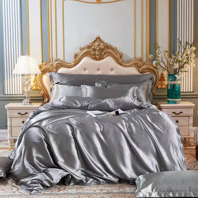 Mulberry-Seidenbettwäsche-Set "Sogno di Seta" – STANDARD 100 by OEKO-TEX-letto-design.com