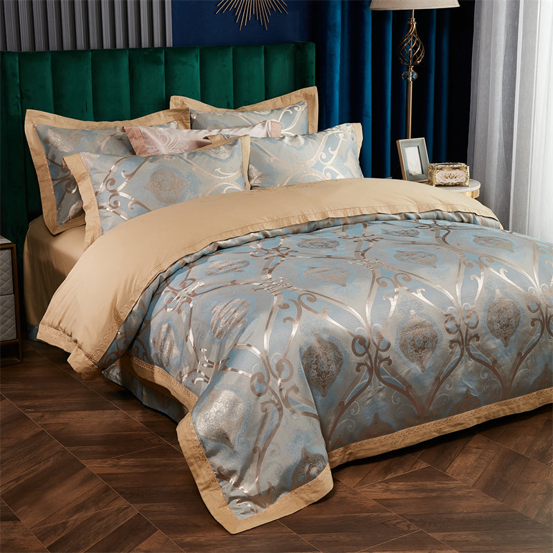 Riviera dei Fiori Bettwäsche-Set-letto-design.com