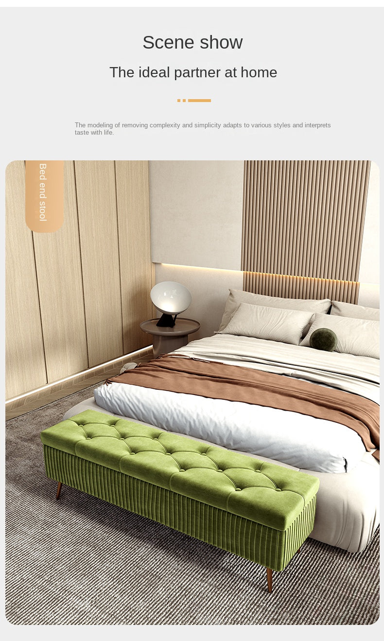 UVR-Samt-Sitzbank – Eleganz und Funktionalität für Ihr Zuhause-letto-design.com