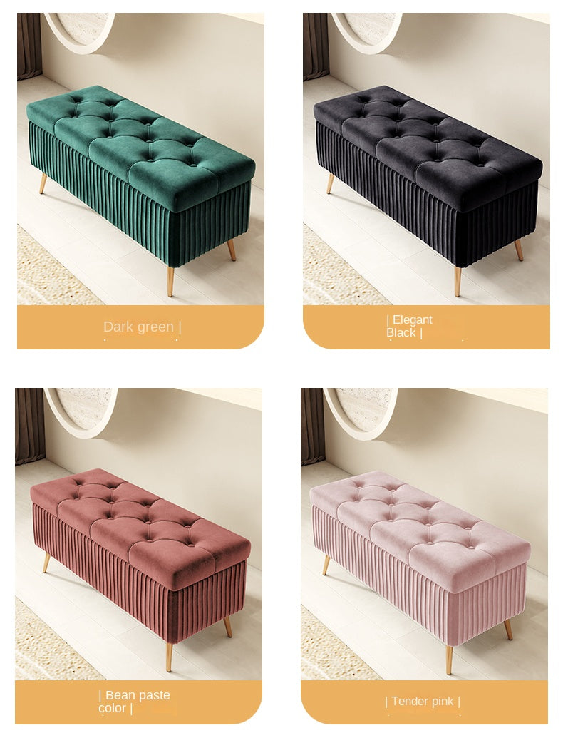 UVR-Samt-Sitzbank – Eleganz und Funktionalität für Ihr Zuhause-letto-design.com