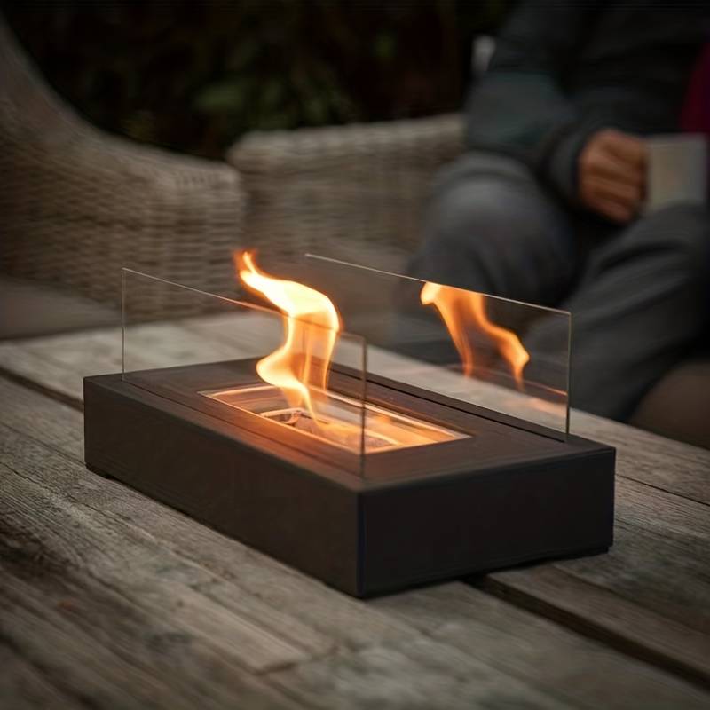 Flamma Ardente - Stilvolle Tisch-Feuerstelle-letto-design.com