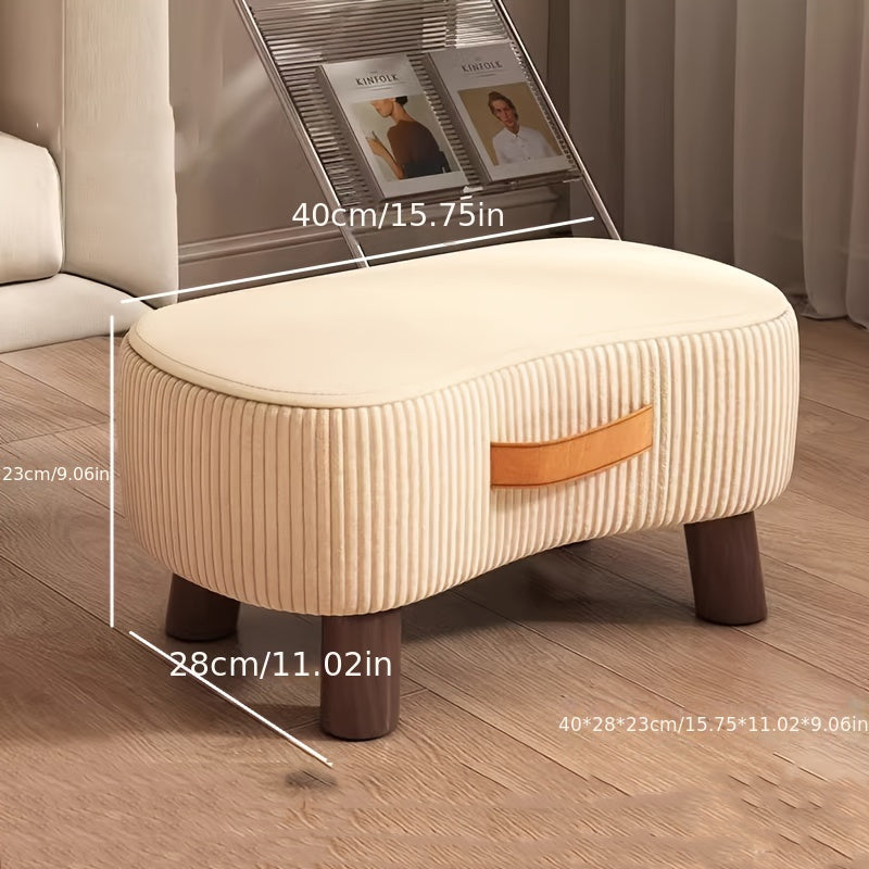 Poggiapiedi Elegante – Bequemer Hocker für Ihr Zuhause-letto-design.com