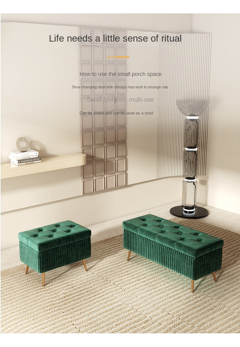 UVR-Samt-Sitzbank – Eleganz und Funktionalität für Ihr Zuhause-letto-design.com