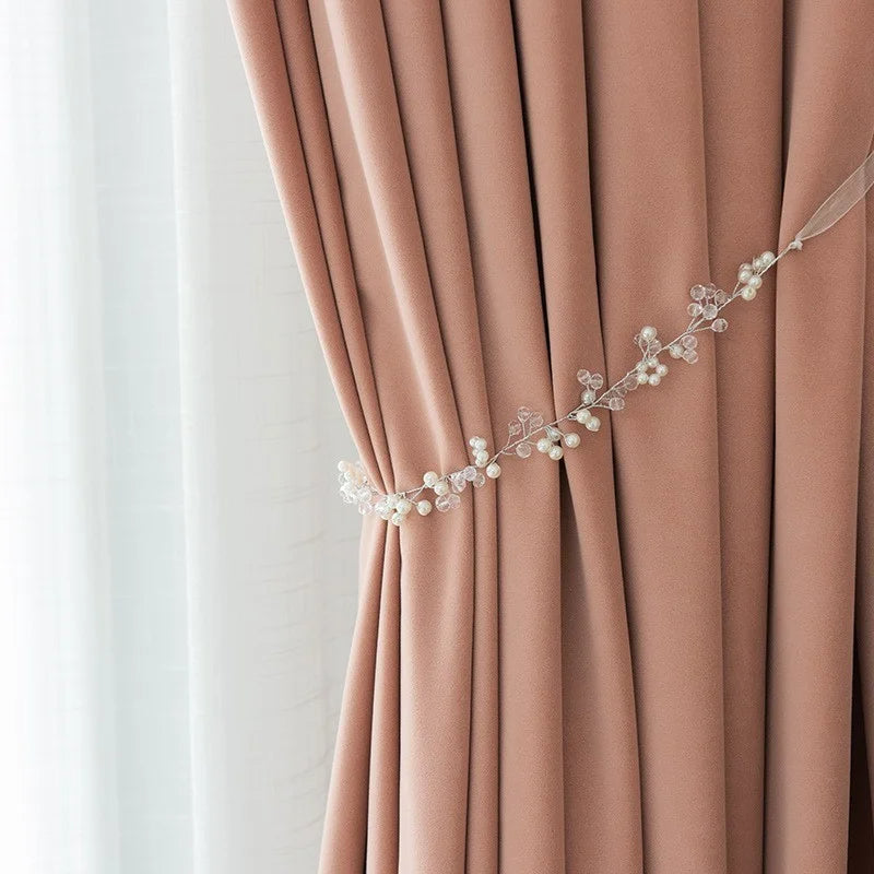 "Emerald Elegance" - Luxuriöse Verdunklungsvorhänge-letto-design.com