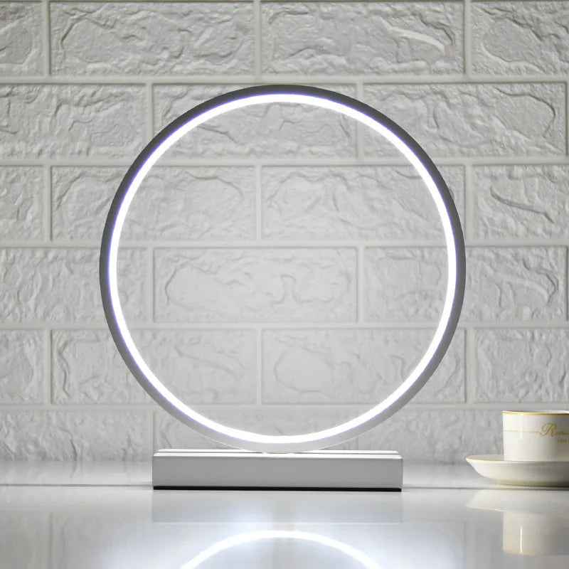 Luce dell'Anello - Moderne LED Nachttischlampe-letto-design.com