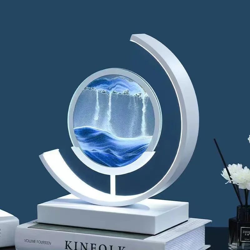 Luce del Cerchio – Die Designer Nachttischlampe-letto-design.com