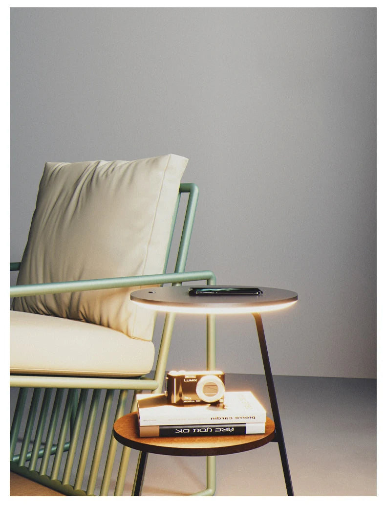 Luce Notturna Elegante-letto-design.com
