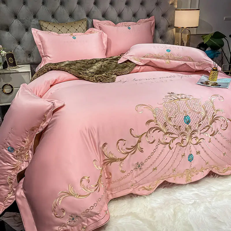 Bianco Sogno Deluxe Baumwolle-Bettwäsche-Set-letto-design.com