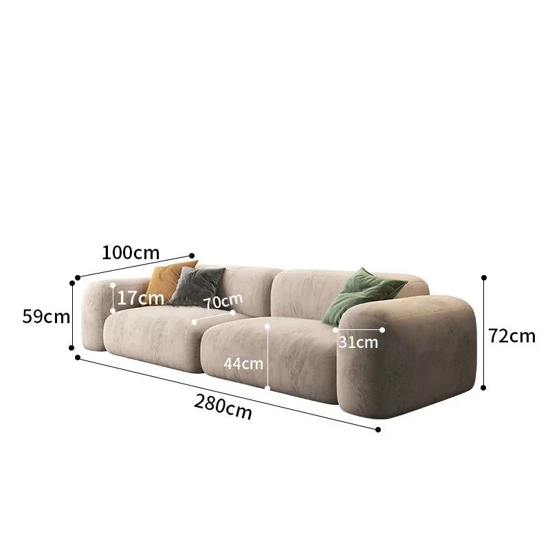 La Dolce Vita - Elegante Moderne Couch-letto-design.com