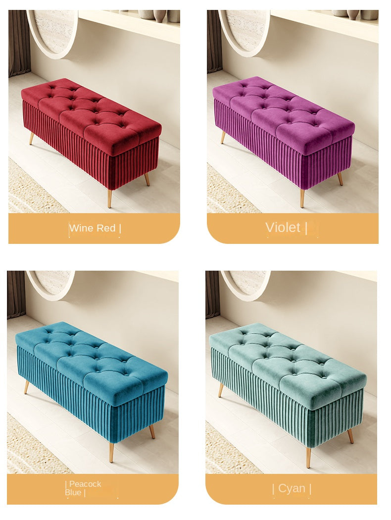 UVR-Samt-Sitzbank – Eleganz und Funktionalität für Ihr Zuhause-letto-design.com