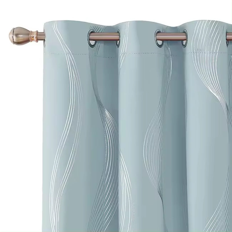"Tendaggi Serata" - Luxuriöse Italienische Designer-Vorhänge-letto-design.com