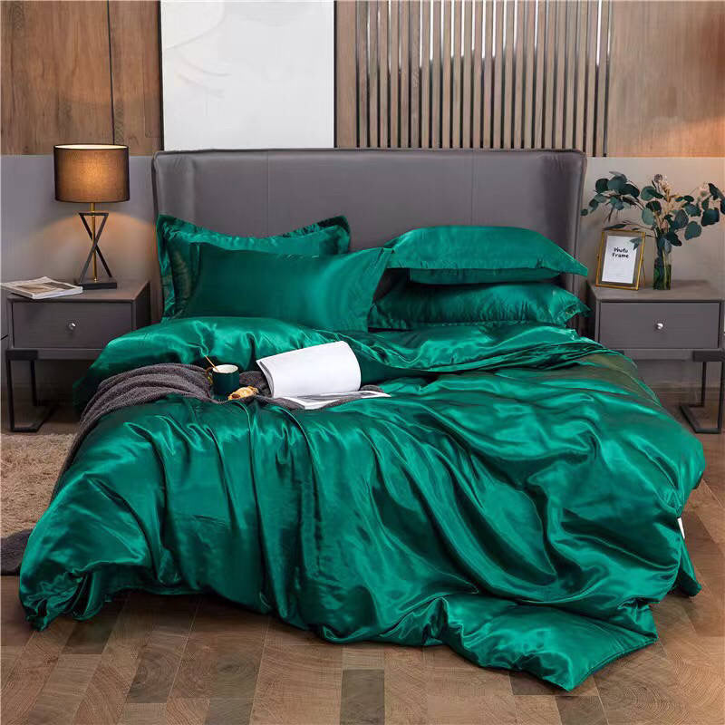 Mulberry-Seidenbettwäsche-Set "Sogno di Seta" – STANDARD 100 by OEKO-TEX-letto-design.com