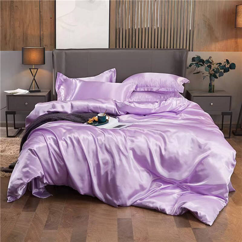 Mulberry-Seidenbettwäsche-Set "Sogno di Seta" – STANDARD 100 by OEKO-TEX-letto-design.com