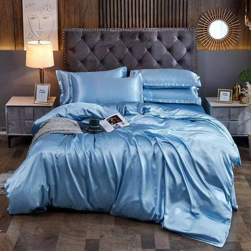 Mulberry-Seidenbettwäsche-Set "Sogno di Seta" – STANDARD 100 by OEKO-TEX-letto-design.com