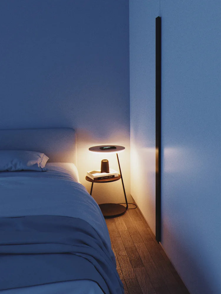 Luce Notturna Elegante-letto-design.com