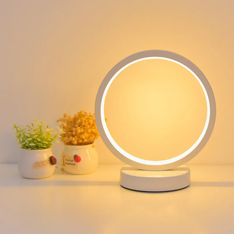 Luce dell'Anello - Moderne LED Nachttischlampe-letto-design.com