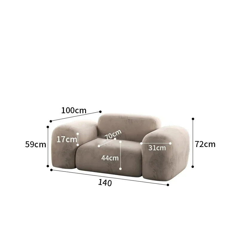 La Dolce Vita - Elegante Moderne Couch-letto-design.com