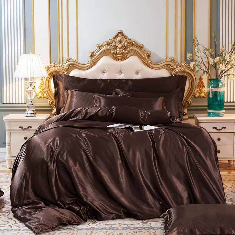 Mulberry-Seidenbettwäsche-Set "Sogno di Seta" – STANDARD 100 by OEKO-TEX-letto-design.com