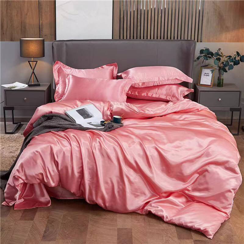 Mulberry-Seidenbettwäsche-Set "Sogno di Seta" – STANDARD 100 by OEKO-TEX-letto-design.com