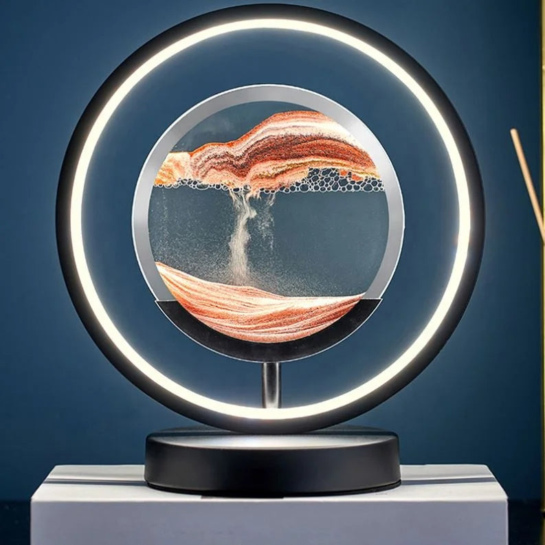 Luce del Cerchio – Die Designer Nachttischlampe-letto-design.com
