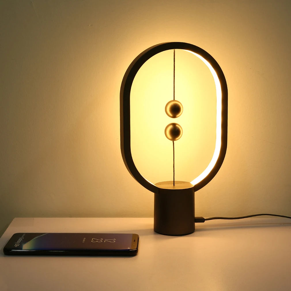 Luminara Cilindro - LED Touch Tischlampe-letto-design.com