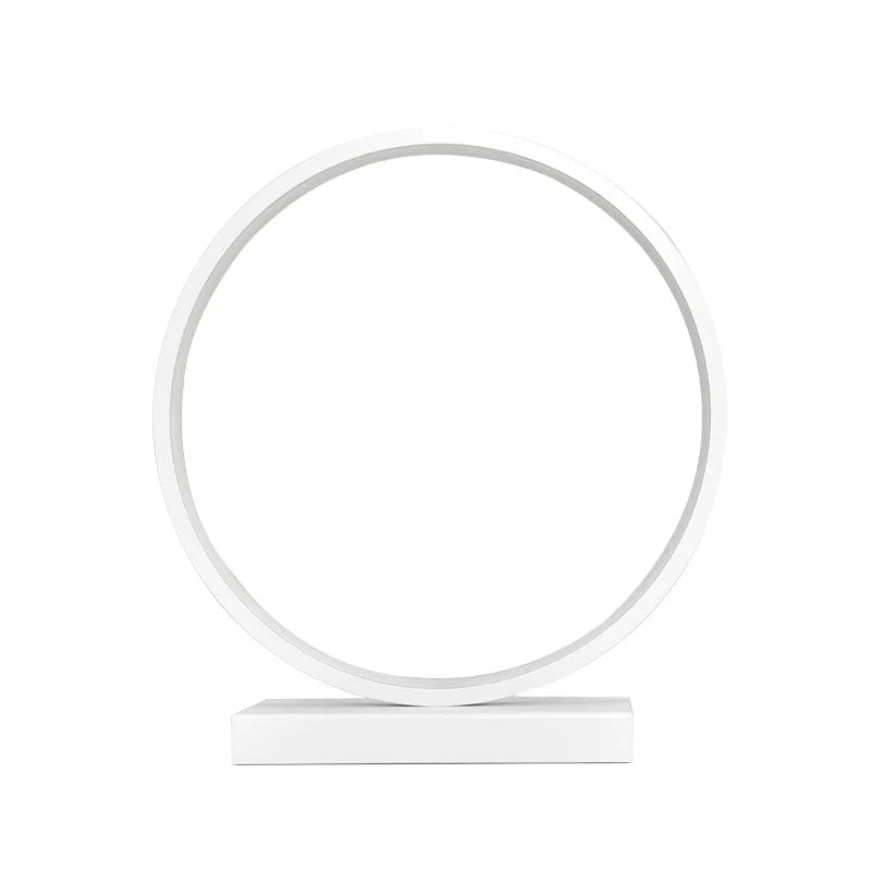 Luce dell'Anello - Moderne LED Nachttischlampe-letto-design.com
