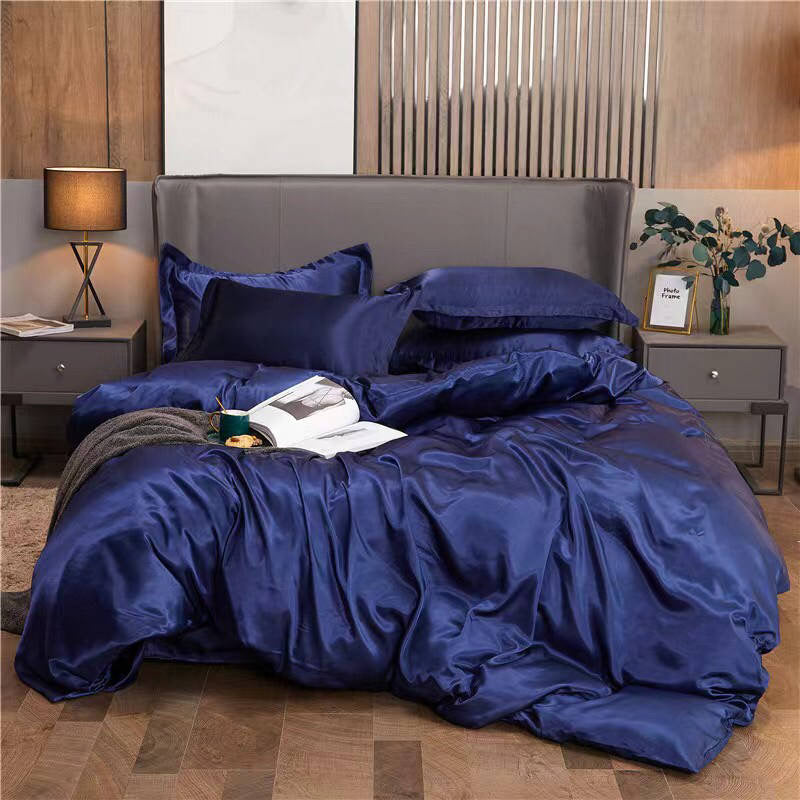 Mulberry-Seidenbettwäsche-Set "Sogno di Seta" – STANDARD 100 by OEKO-TEX-letto-design.com