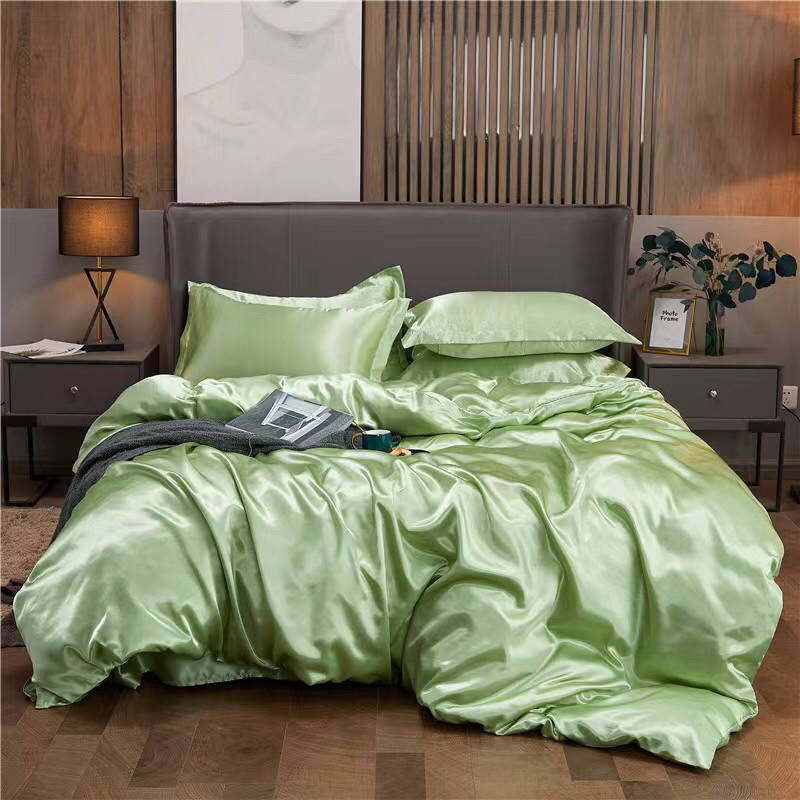 Mulberry-Seidenbettwäsche-Set "Sogno di Seta" – STANDARD 100 by OEKO-TEX-letto-design.com