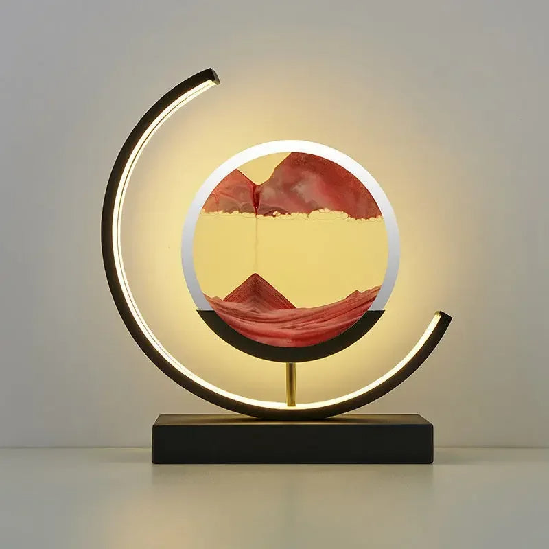 Luce del Cerchio – Die Designer Nachttischlampe-letto-design.com