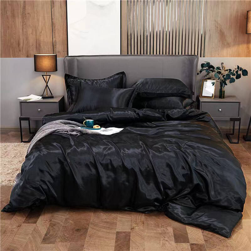Mulberry-Seidenbettwäsche-Set "Sogno di Seta" – STANDARD 100 by OEKO-TEX-letto-design.com