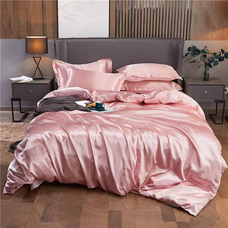 Mulberry-Seidenbettwäsche-Set "Sogno di Seta" – STANDARD 100 by OEKO-TEX-letto-design.com