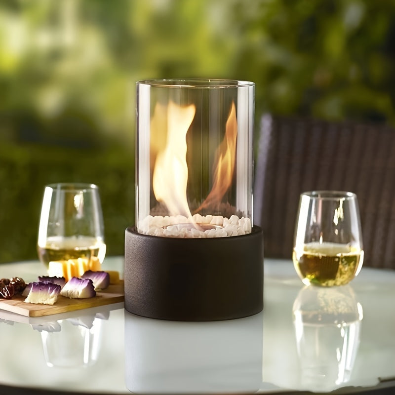 Fiammata Tavola: Die Italienisch-inspirierte Tisch-Feuerstelle-letto-design.com