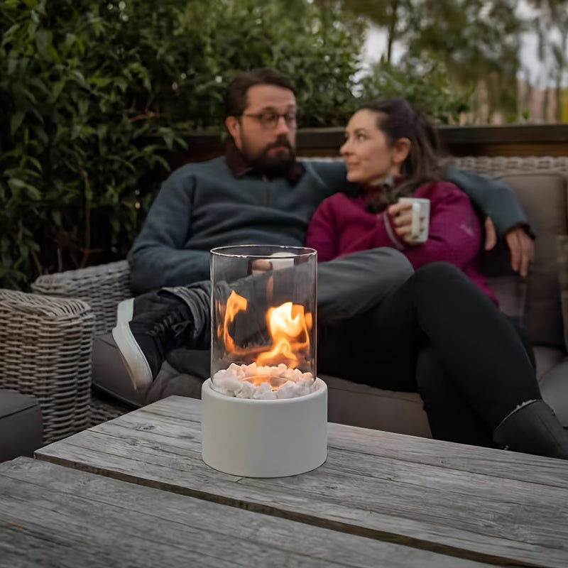 Fiammata Tavola: Die Italienisch-inspirierte Tisch-Feuerstelle-letto-design.com