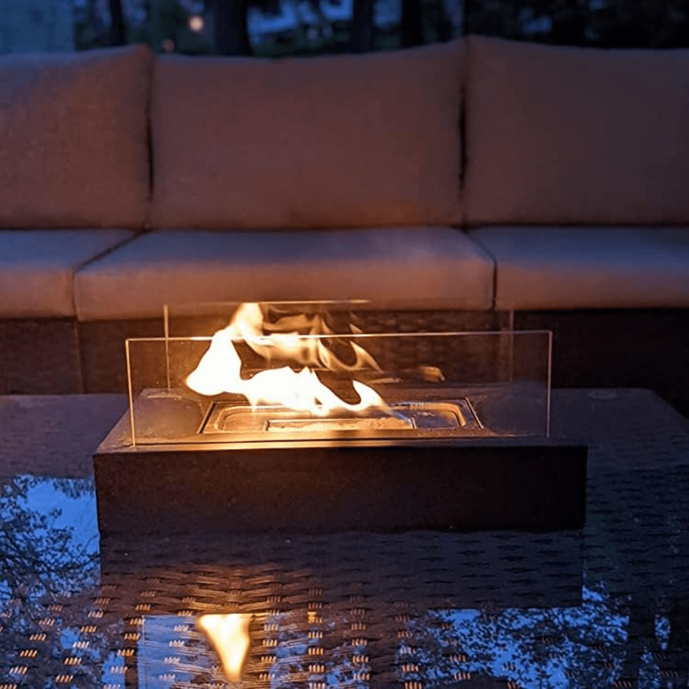 Flamma Ardente - Stilvolle Tisch-Feuerstelle-letto-design.com